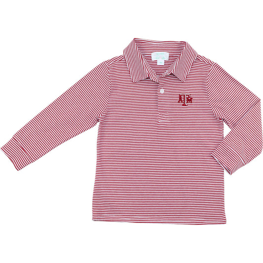 Officially Licensed by FOSTER Knit A&M Polo Shirt