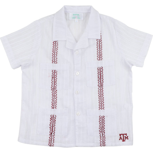 Officially Licensed by FOSTER A&M Guayabera