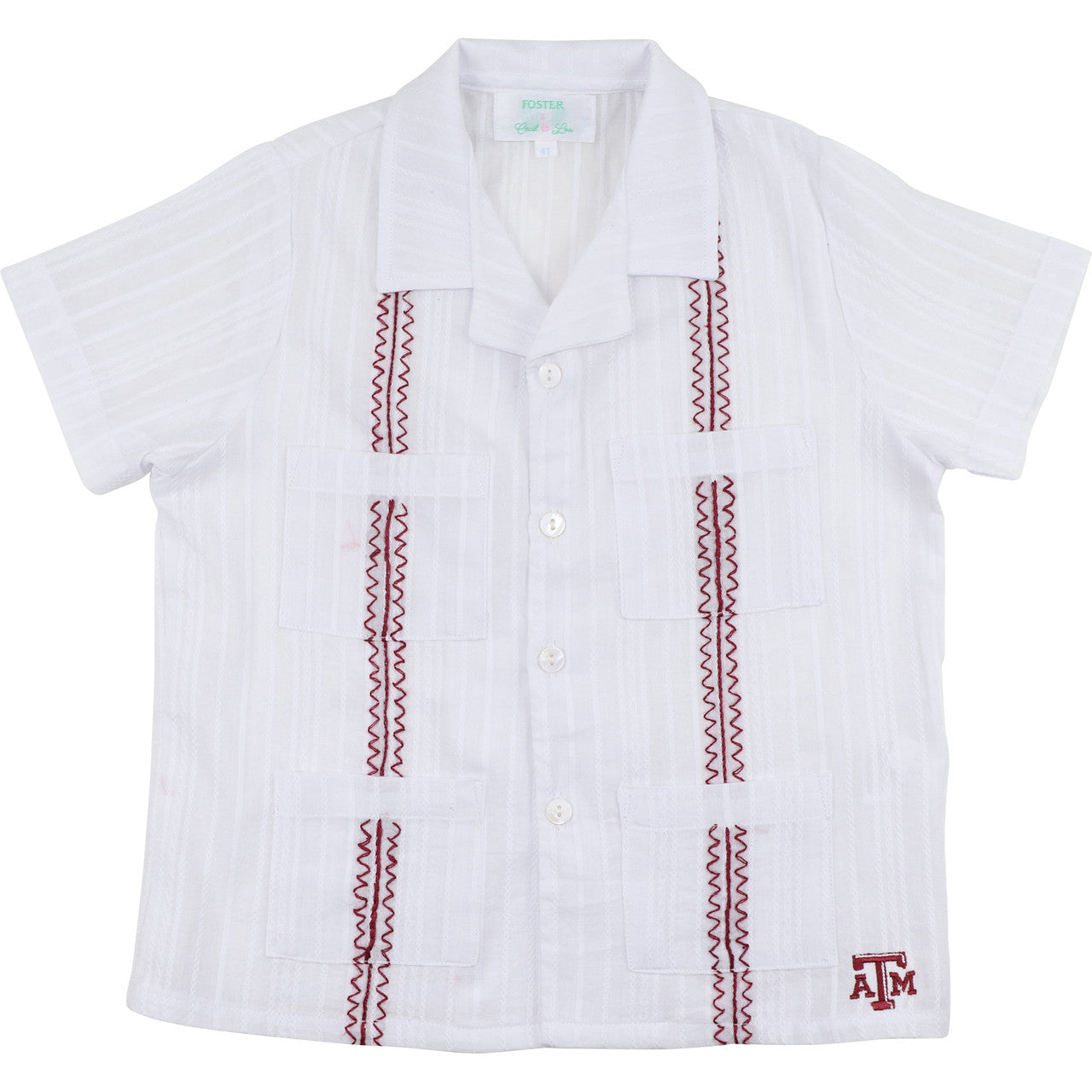 Officially Licensed A&M Guayabera