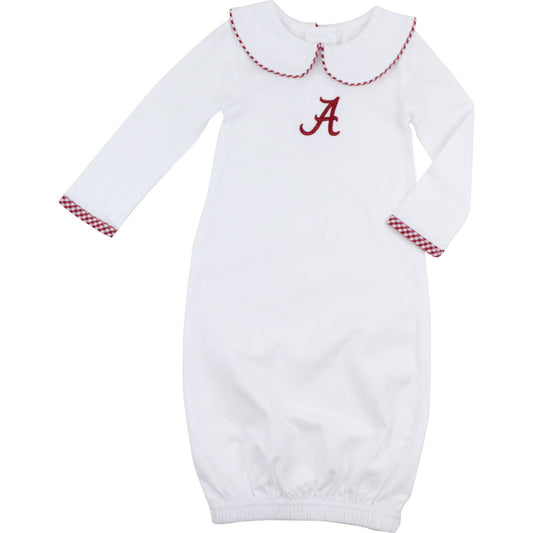 Officially Licensed by FOSTER Knit Alabama Baby Gown