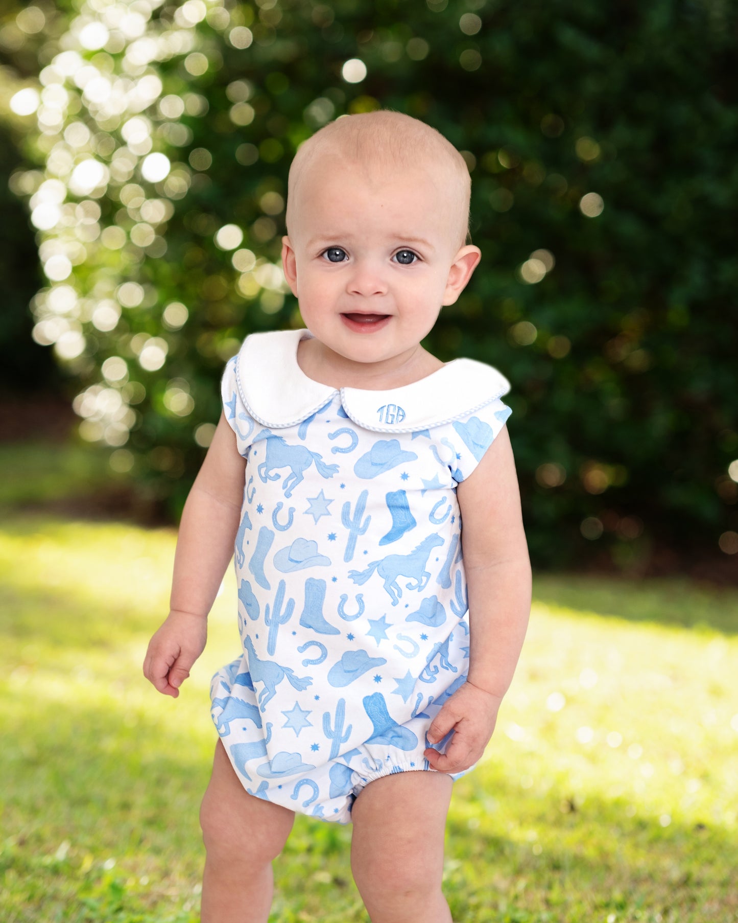 Blue Rodeo Knit Bubble