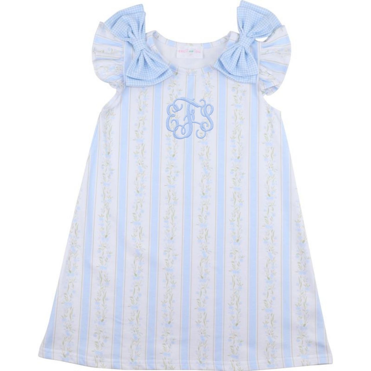 Knit Bow Dress1