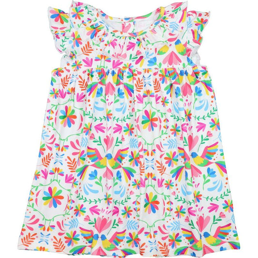 Knit Fiesta Dress