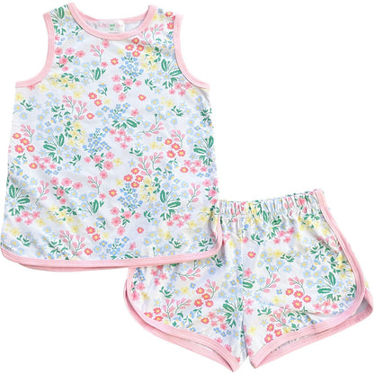 Knit Floral Play Set