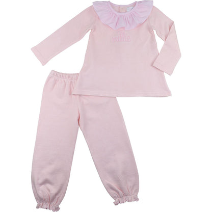 Pink Sweater Set