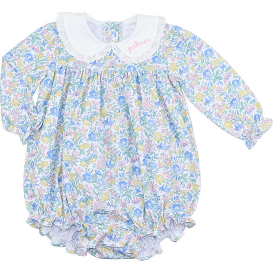 Floral Knit Bubble
