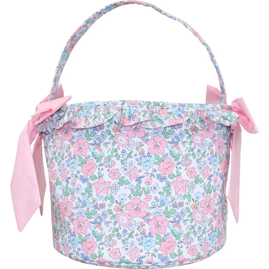 Liberty Floral Easter Basket