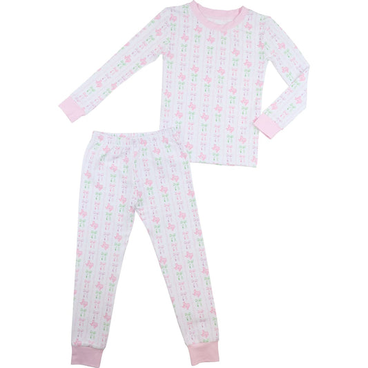 Love For The Hill Country Knit Pajamas