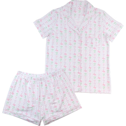 Love For The Hill Country Women's Knit Pajama Set