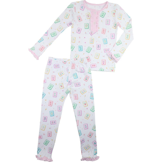 Mahjong Knit Pajamas