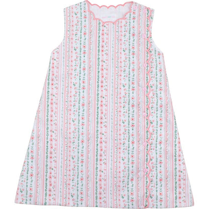 Mini Floral A-Line Dress