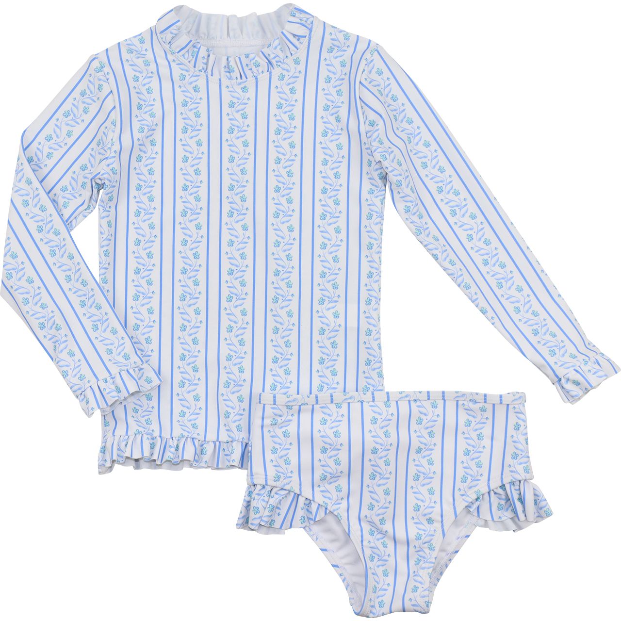 Mini Floral Swim Set