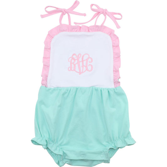 Mint And Pink Knit Bubble