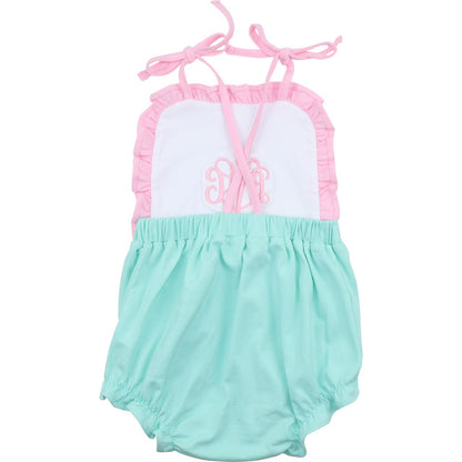 Mint And Pink Knit Bubble