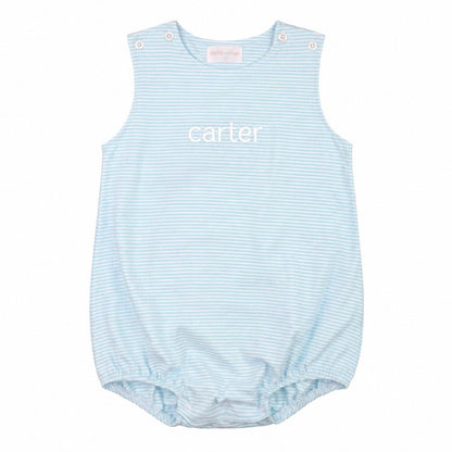 Mint Striped Knit Bubble1