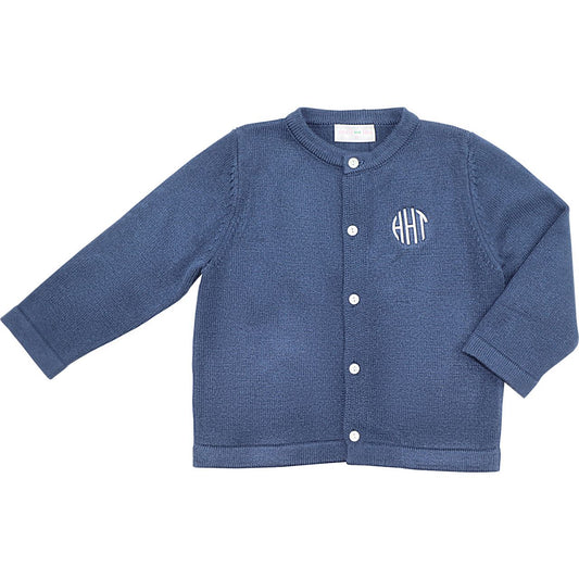 Navy Cardigan