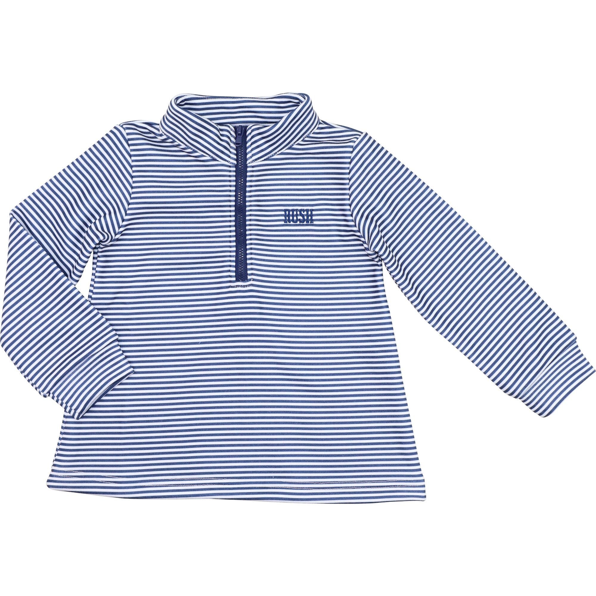 Navy Stripe Pullover