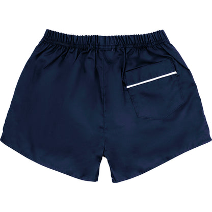Navy Twill Shorts