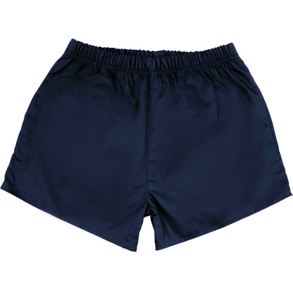 Navy Twill Shorts