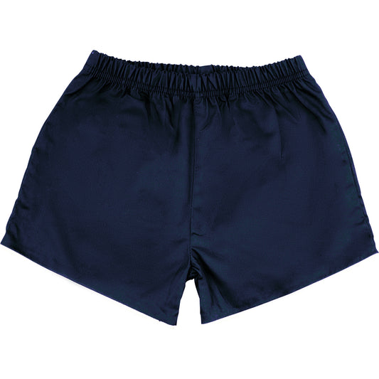 Navy Twill Shorts