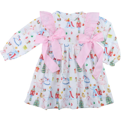 Nutcracker Ballet Bow Dress