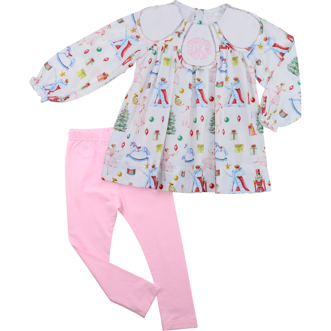 Nutcracker Ballet Legging Set