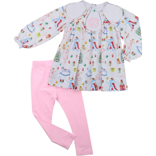 Nutcracker Ballet Legging Set