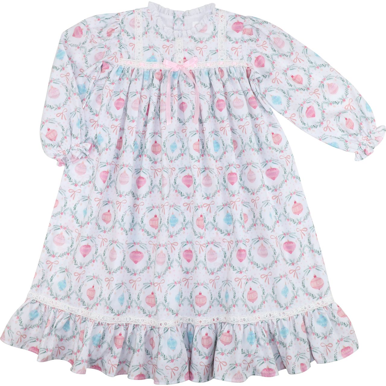 Ornament Print Night Gown