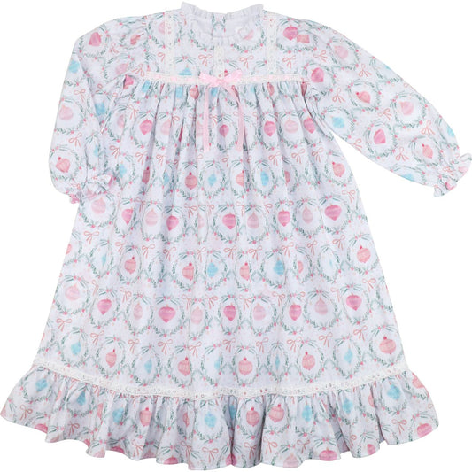 Ornament Print Night Gown