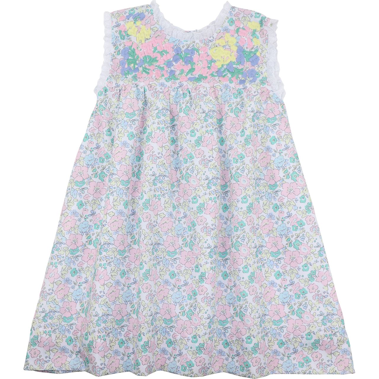 Pastel Fiesta Dress