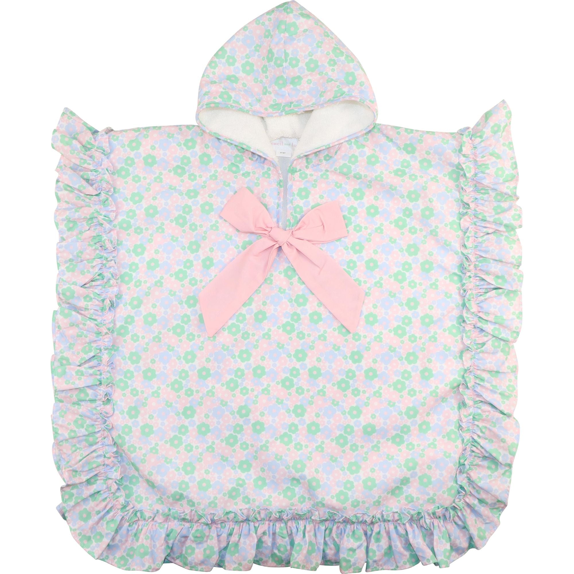 Pastel Floral Coverup