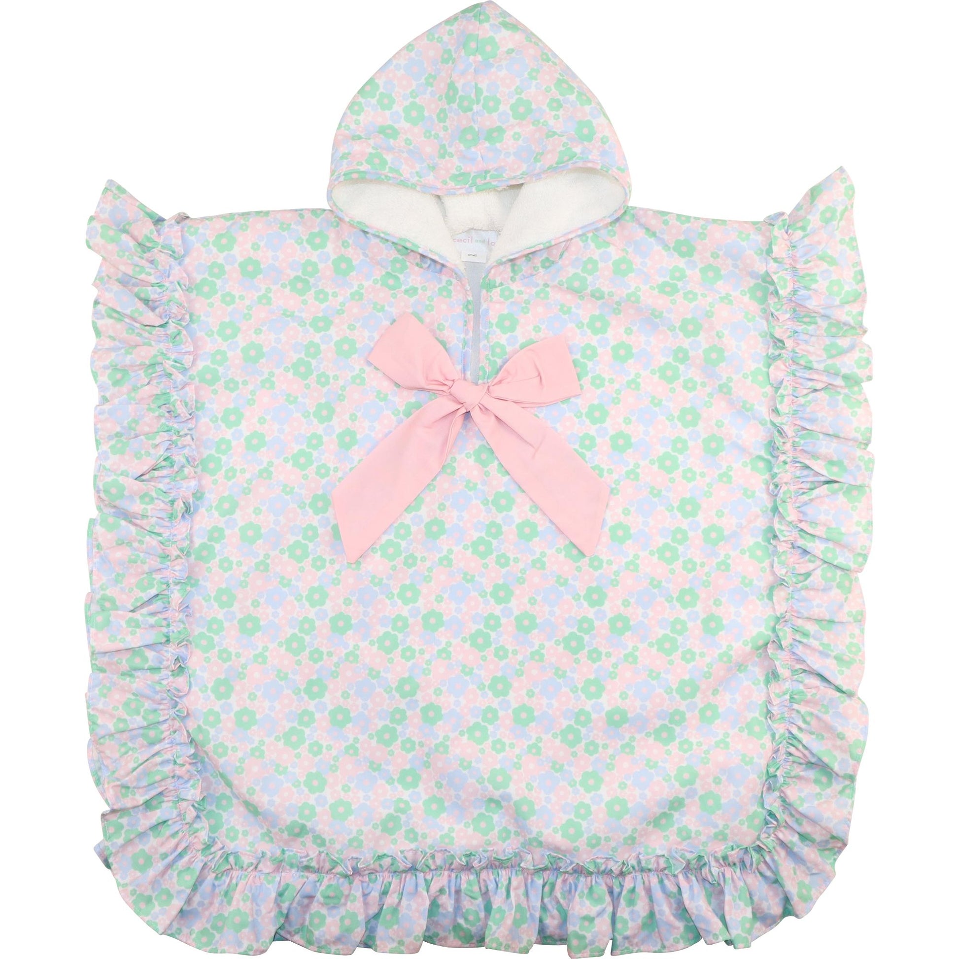 Pastel Floral Coverup