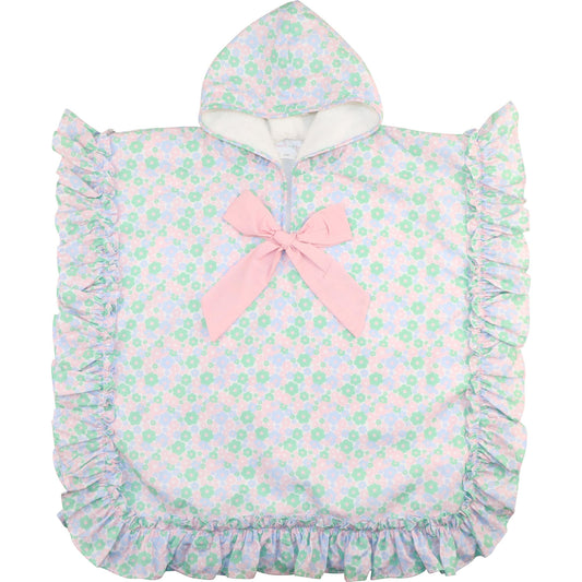 Pastel Floral Coverup