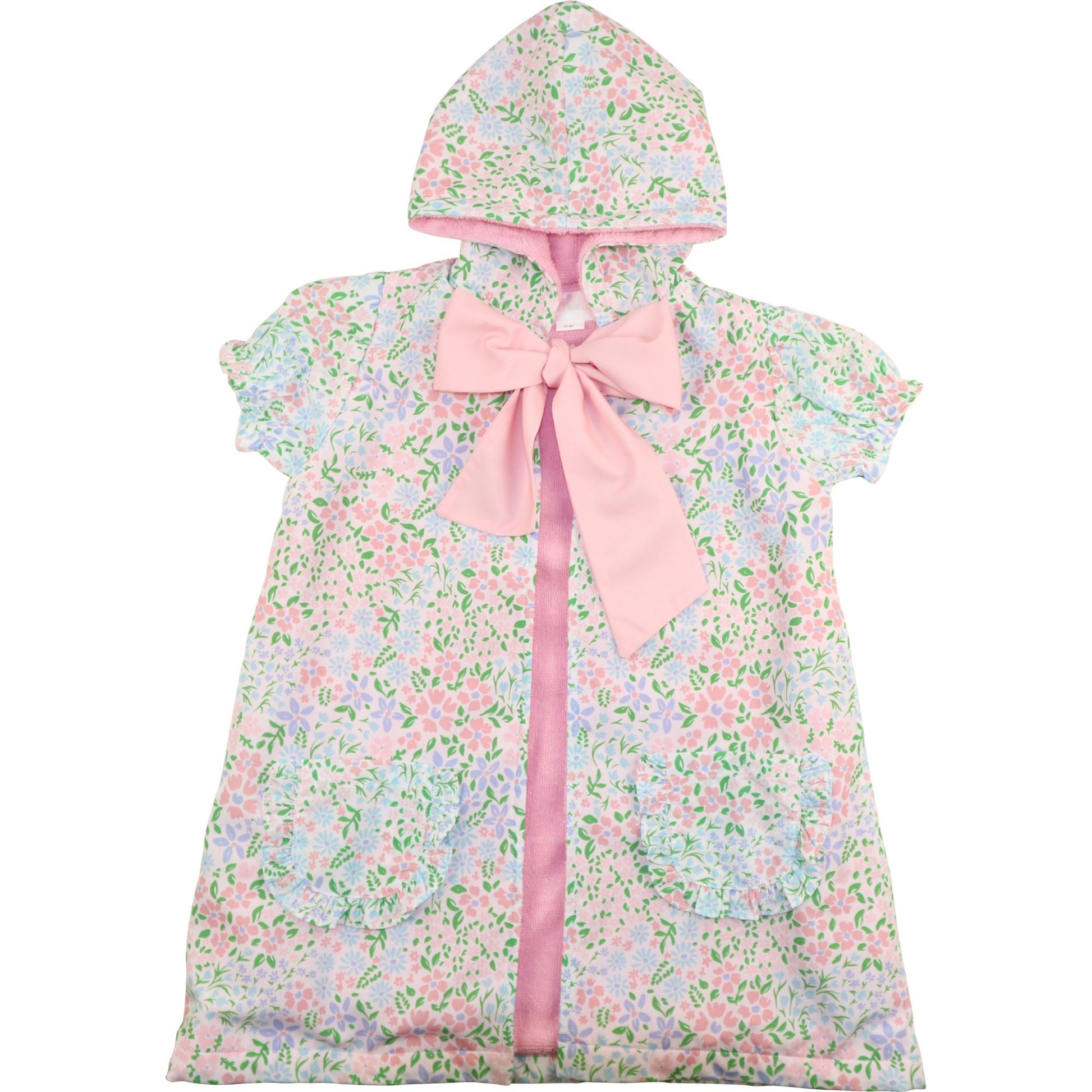 Pastel Garden Print Coverup