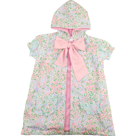 Pastel Garden Print Coverup