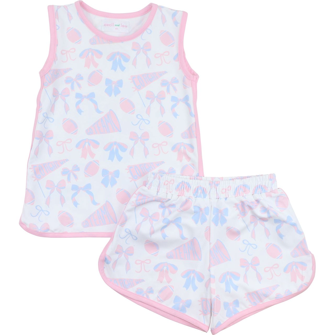 Pastel Knit Team Spirit Play Set