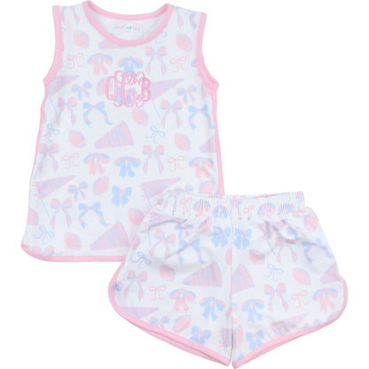 Pastel Knit Team Spirit Play Set1