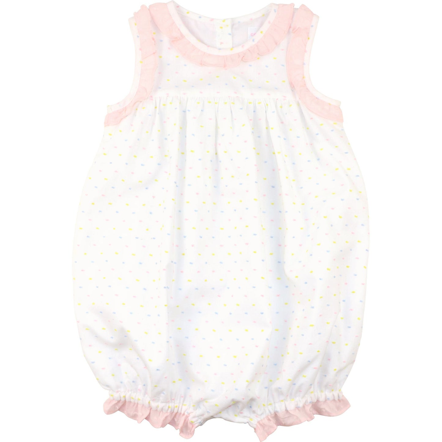 Pastel Swiss Dot Bubble
