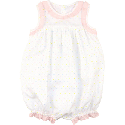 Pastel Swiss Dot Bubble
