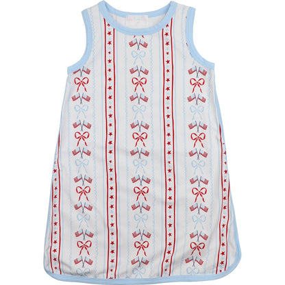 Patriotic Knit Play Dress