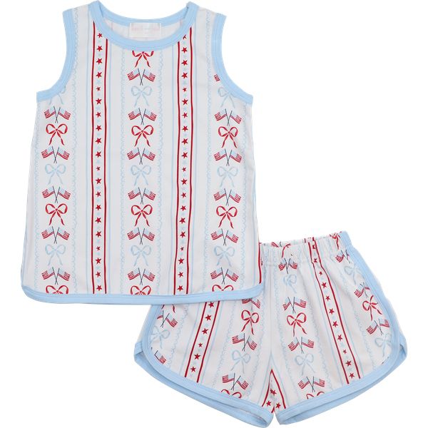 Patriotic Knit Play Set