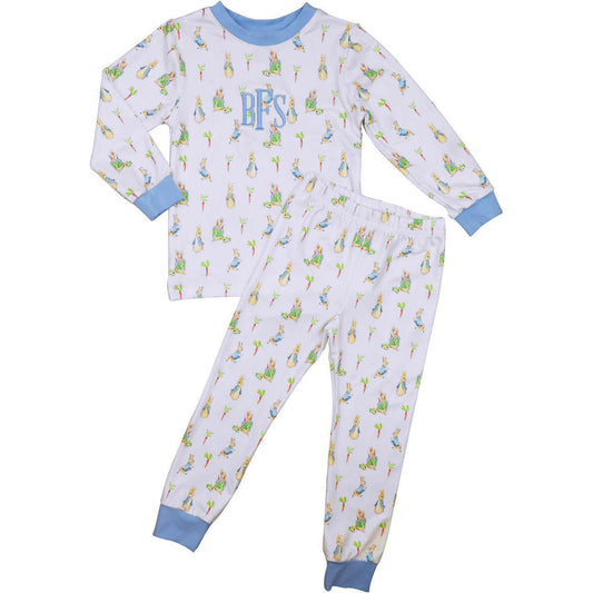 Peter Rabbit Knit Pajamas