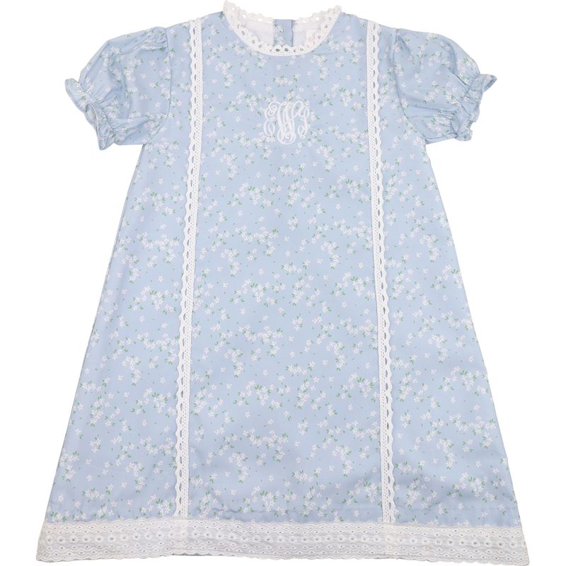 Petite Floral Lace Dress