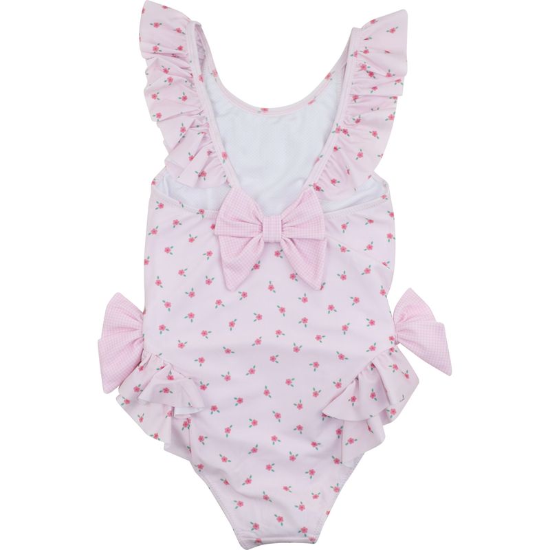Petite Flower Bow Swimsuit