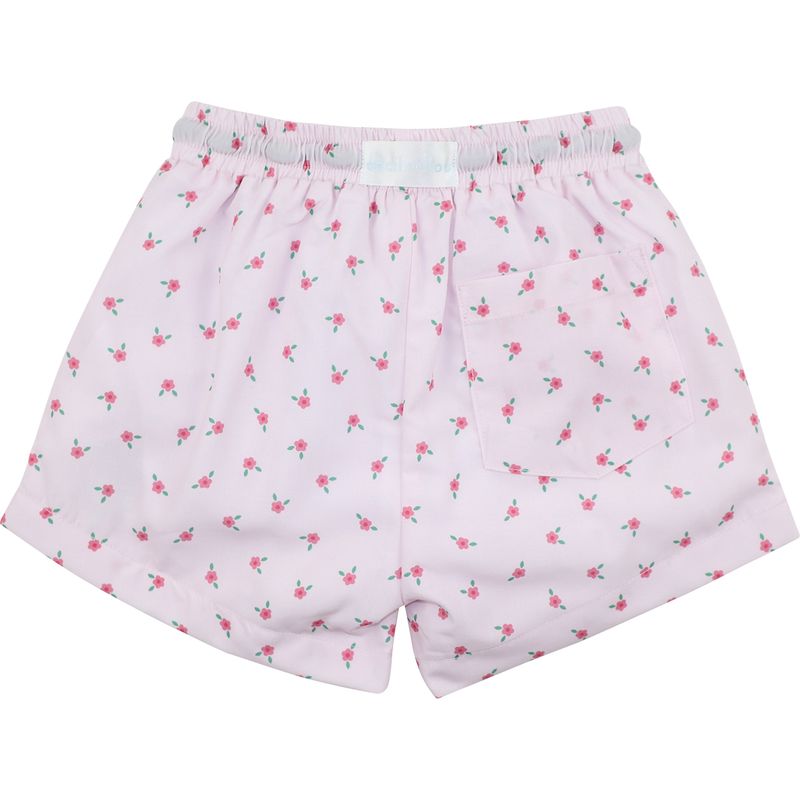 Petite Flower Swim Trunks