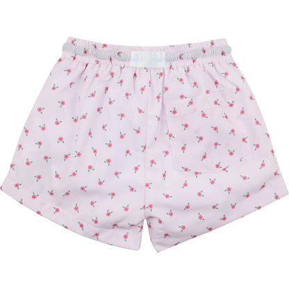 Petite Flower Swim Trunks