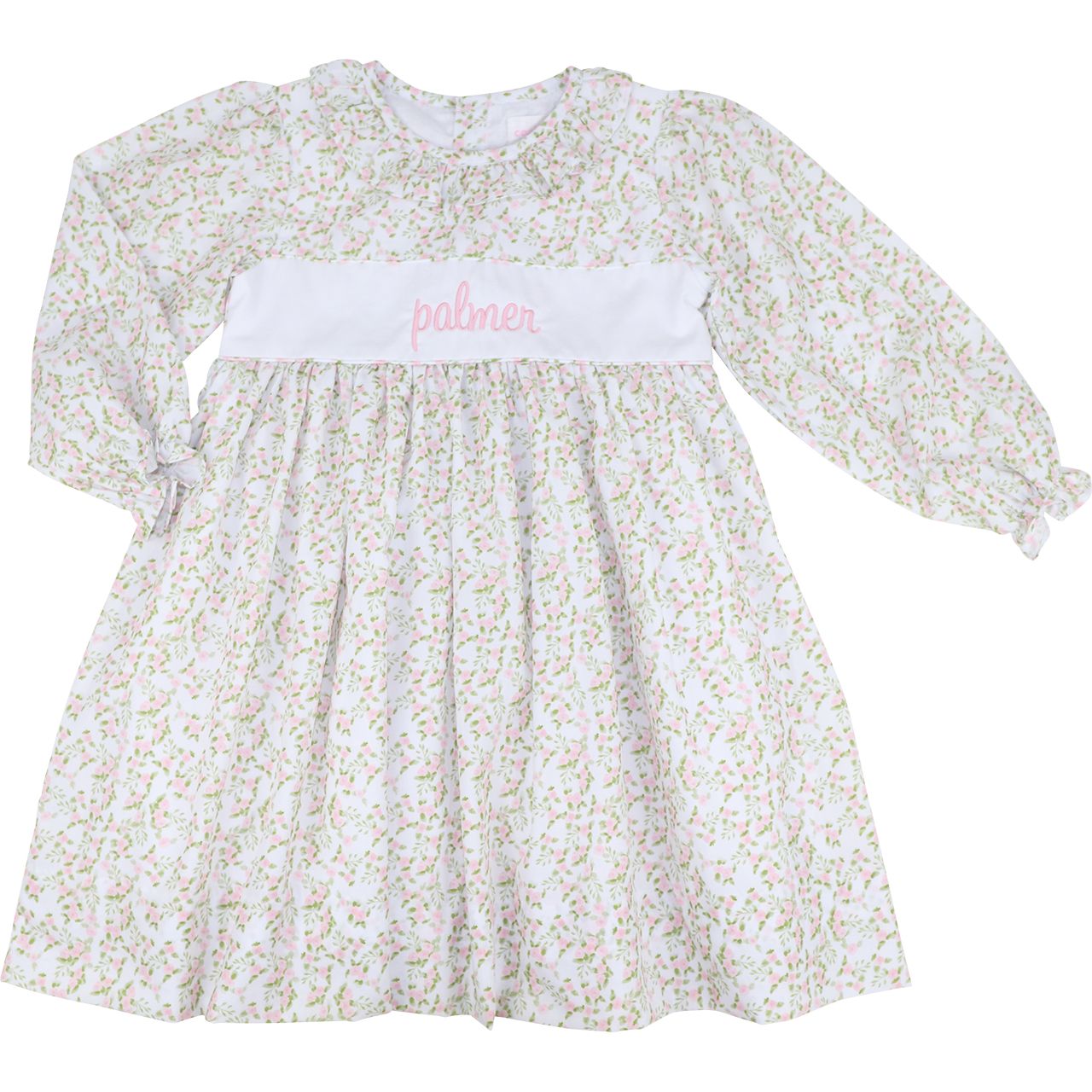 Petite Roses Insert Dress