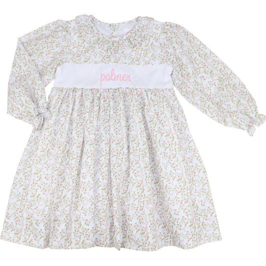 Petite Roses Insert Dress