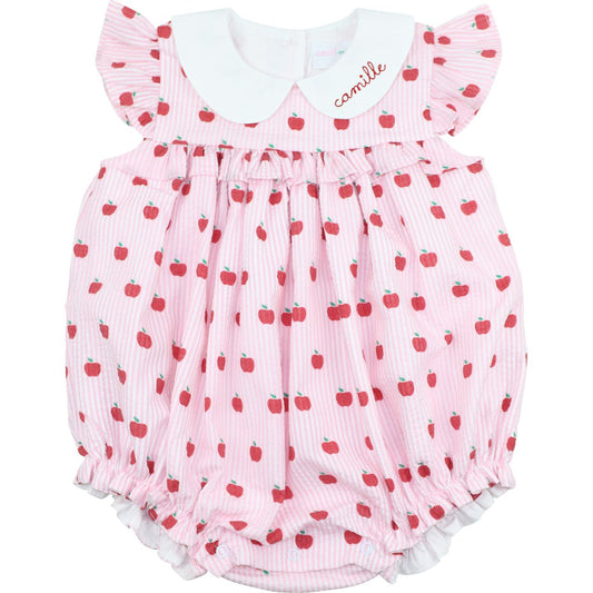 Pink Apple Print Bubble