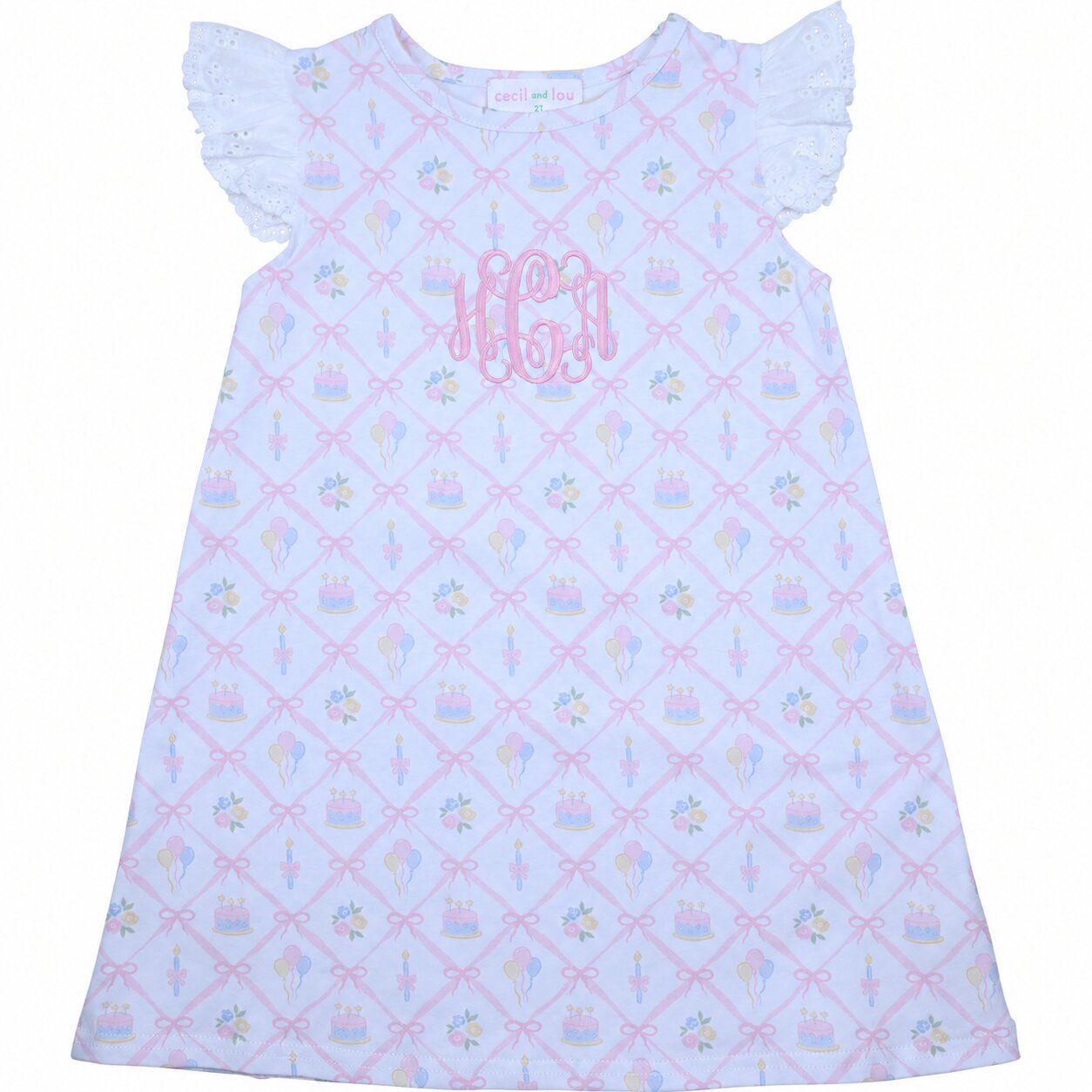 Pink Birthday Knit Dress